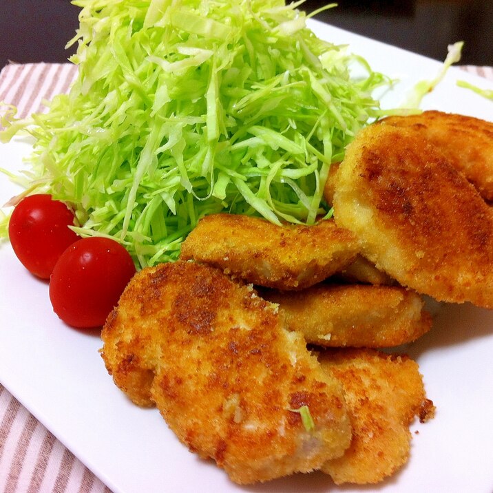 お弁当にも!旦那も子供も大好きなチキンカツレツ